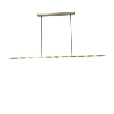 Masterlight Hanglamp eettafel - kantoorVigo 170cm nikkel mat - 2632-37-06-DW