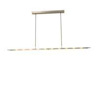 Masterlight Hanglamp eettafel - kantoorVigo 170cm nikkel mat - 2632-37-06-DW - thumbnail