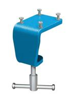 Heuer Tafelklem | tafeldikte 10-60 mm bekbreedte 120 mm | maat 115/120 mm | 1 stuk - 119 120 - 119 120 - thumbnail