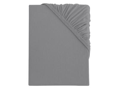 s.Oliver Jersey hoeslaken 90-100 x 200 cm (Grijs)