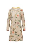 Pip Studio Dana Long Sleeve Nightdress La Dolce Vita Sand XL - thumbnail