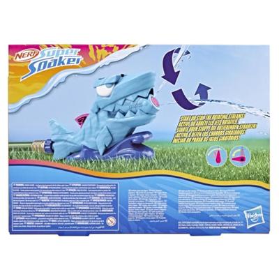 Nerf SOA Hop & Chomp, waterstralen, beweegbare bek, aansluiting voor tuinslang, Nerf Super Soaker, geschikt voor kinderen vanaf 3 jaar.