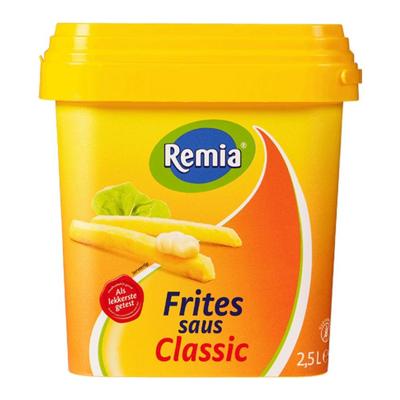 Remia - Fritessaus Classic - 2,5ltr Remia - Fritessaus Classic - 2,5ltr
