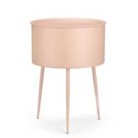 Bijzettafel Gift Decor Roze 40 x 40 x 57 cm - thumbnail