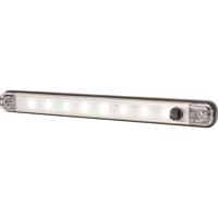 WAS LED-interieurverlichting 728 SWITCH LW10 LED 12 V (b x h x d) 238 x 25 x 10.4 mm Schakelaar - thumbnail