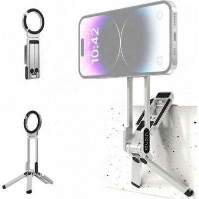 Ulanzi MA38 MagLock Mobile Phone Photography Stand (Silver) Ulanzi MA38 MagLock Mobile Phone Photography Stand (Silver)