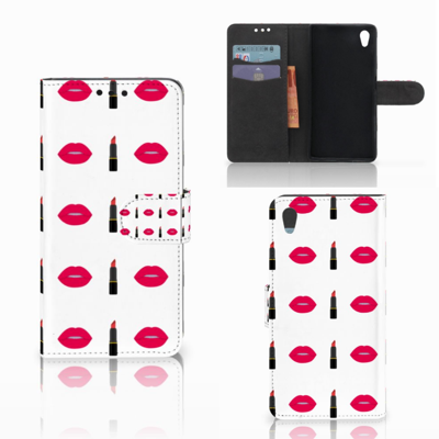 Sony Xperia Z5 | Z5 Dual Telefoon Hoesje Lipstick Kiss