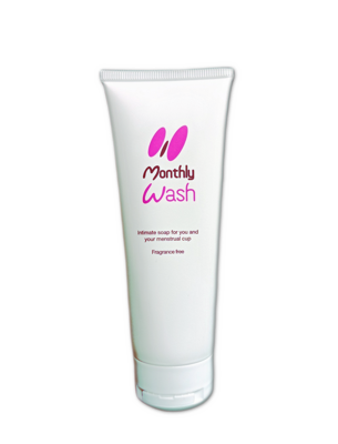MonthlyCup Wash - wasgel voor menstruatiecups