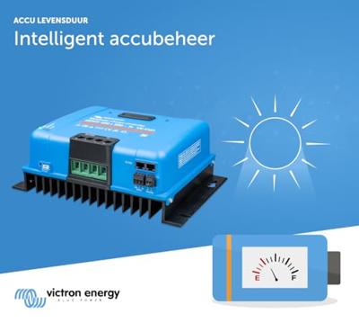 Victron Energy BlueSolar 150/100-Tr VE.Can Laadregelaar voor zonne-energie MPPT 12 V, 24 V, 48 V 100 A