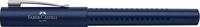 Faber Castell FC-140806 Vulpen Faber-Castell Grip 2011 F Klassiek Blauw - thumbnail