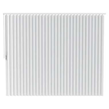 Fenstr lamellen PVC - sneeuwwit (10007) - Leen Bakker