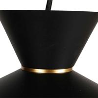 Steinhauer Design hanglampSkandina zwart Ø 40cm - 3682ZW - thumbnail