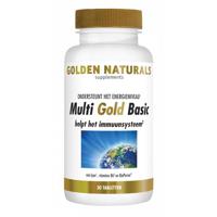 Golden Naturals Multi Gold Basic Tabletten - thumbnail