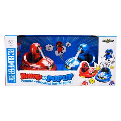 Rc Gear2play bestuurbare battle bumper botsauto&apos;s