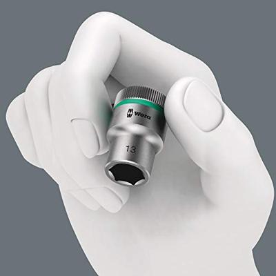 Wera Dop-magneetstrip C 4 Zyklop doppenset | 1/2"-aandrijving | 9-delig - 05005460001