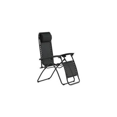 Nohr Loungestoel 'Jonel' Textileen, kleur Zwart Nohr Loungestoel 'Jonel' Textileen, kleur Zwart