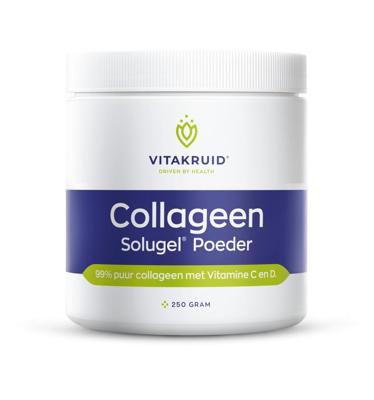Vitakruid Collageen Solugel® poeder met vitamine C & D