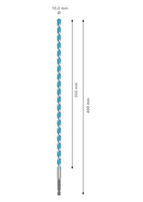Bosch Accessories 2608902363 Multifunctionele boor 1 stuk(s) Bosch Accessories 2608902363 Multifunctionele boor 1 stuk(s)