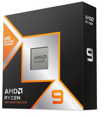 AMD Ryzen 9 9900X3D 12 x 4.4 GHz 12-Core Processor (CPU) boxed Socket: AMD AM5 120 W