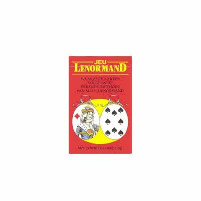 Waarzegkaarten - Jeu Lenormand