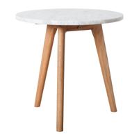 Zuiver White Stone Bijzettafel Medium - thumbnail