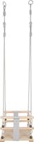 Peuterschommel SCANDI SMALL FOOT® hout - thumbnail