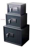 Kluis Pavo elektronisch 350x250x250mm donkergrijs - thumbnail