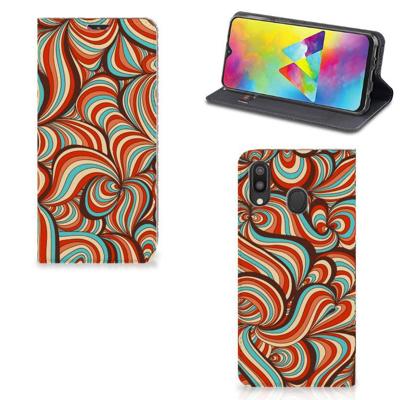 Samsung Galaxy M20 | Bookcase | Retro Samsung Galaxy M20 | Bookcase | Retro