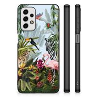Dierenprint Telefoonhoesje voor Samsung Galaxy A23 Jungle - thumbnail