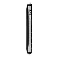 Maxcom MM 715 grote toetsen mobiele telefoon met noodoproeparmband (4,5 cm (1,8 inch) kleurendisplay, groot telefoonboek (300), FM-radio, 1,3 megapixel camera, WAP, bluetooth) zilver/zwart - thumbnail