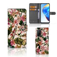 Xiaomi Mi 10T Pro | Mi 10T Hoesje Flowers - thumbnail