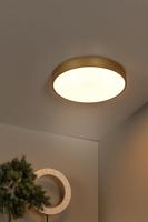 Lucide UNAR - Plafonnière - Ø 39,5 cm - LED 3 StepDim - 1x24W 2700K - Mat Goud / Messing - thumbnail