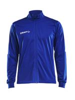 Craft 1905640 Progress Jacket JR - Club Cobolt/White - 134/140 - thumbnail