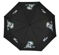 Opvouwbare Paraplu El Niño Green bali Zwart (Ø 98 cm) - thumbnail