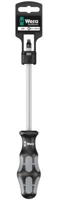 Wera 368 SB Schroevendraaier voor Binnenvierkant-schroeven , # 3 x 150 mm - 1 stuk(s) - 05100072001 Wera 368 SB Schroevendraaier voor Binnenvierkant-schroeven , # 3 x 150 mm - 1 stuk(s) - 05100072001