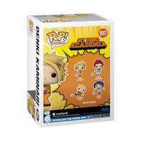 My Hero Academia Funko Pop Vinyl: Denki Kaminari Hero League Baseball - thumbnail