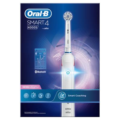 Oral-B Smart 4 4000N Elektrische Tandenborstel Powered By Braun Oral-B Smart 4 4000N Elektrische Tandenborstel Powered By Braun
