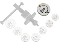 Adapter Met 2 tappen Hazet4970-8 - thumbnail