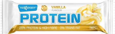 Max Sport Proteine bar vanille 60 Gram