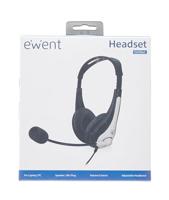Ewent EW3562 Stereo koptelefoon - thumbnail