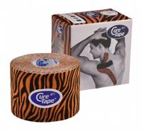 Cure Tape Art tiger 5cm x 5m 1 Stuks - thumbnail