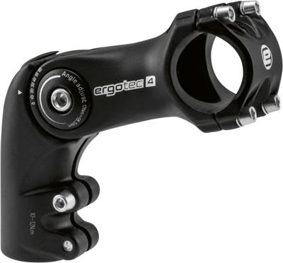 Ergotec Voorbouw verstelbaar octopus a-head 50 25.4 zwart - thumbnail