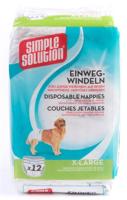 Simple Solution wegwerp honden luier - thumbnail