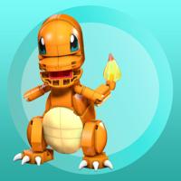 Mattel Pokémon mega construx bouwset charmander - thumbnail