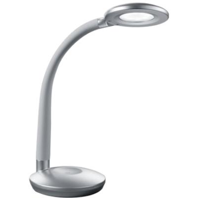 Dimbare LED Bureaulamp 3W - Warm Wit 3000K - Mat Titaan Design