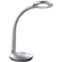 Dimbare LED Bureaulamp 3W - Warm Wit 3000K - Mat Titaan Design - thumbnail