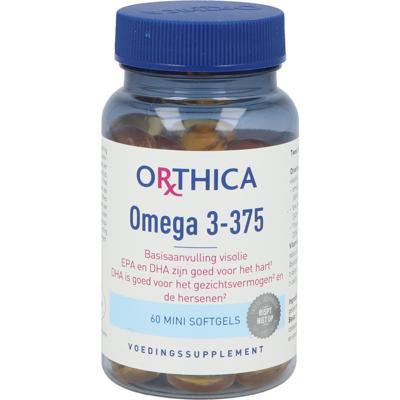 Orthica Omega 3 375 60 Softgels