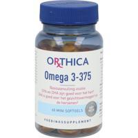Orthica Omega 3 375 60 Softgels - thumbnail