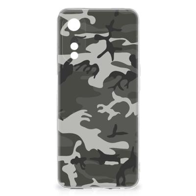 OPPO A78 5G | A58 5G | TPU bumper | Army Light