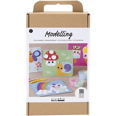 Creativ Company Hobbyset boetseren, 1 doos Creativ Company Hobbyset boetseren, 1 doos